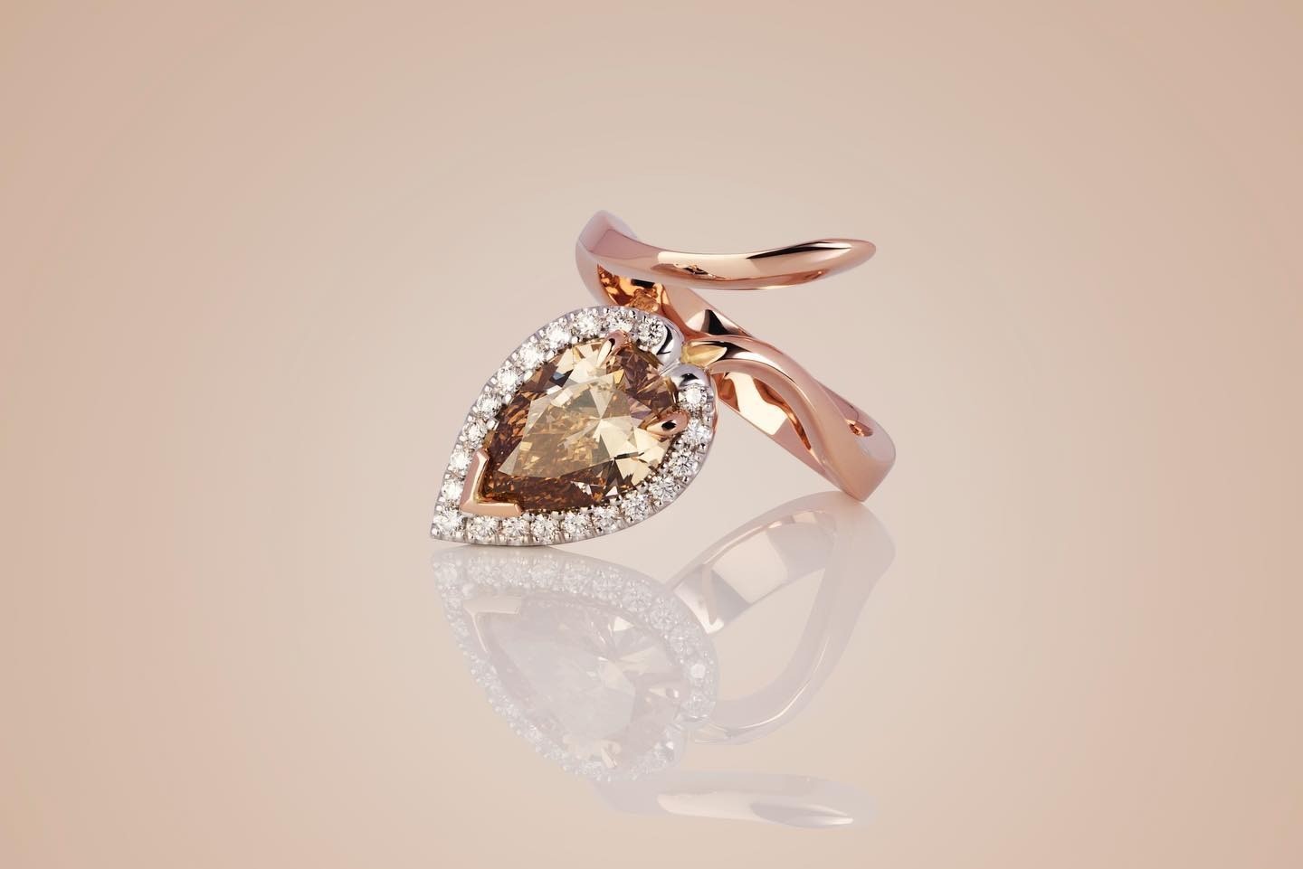 Diamond Ring - Past MJS Commission - PG-BI-846 - image 1