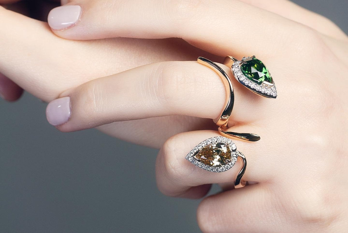 Diamond Ring - Past MJS Commission - PG-BI-846 - image 2