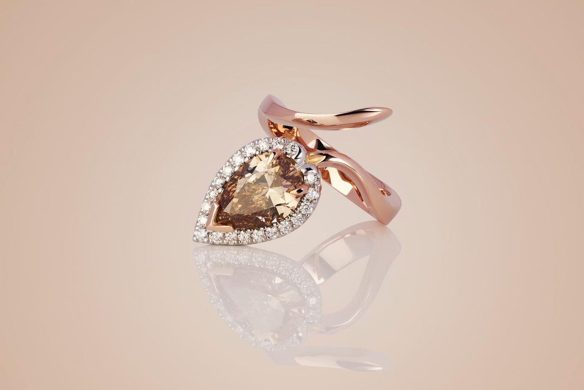 Diamond Ring - Past MJS Commission - PG-BI-846 - image 4