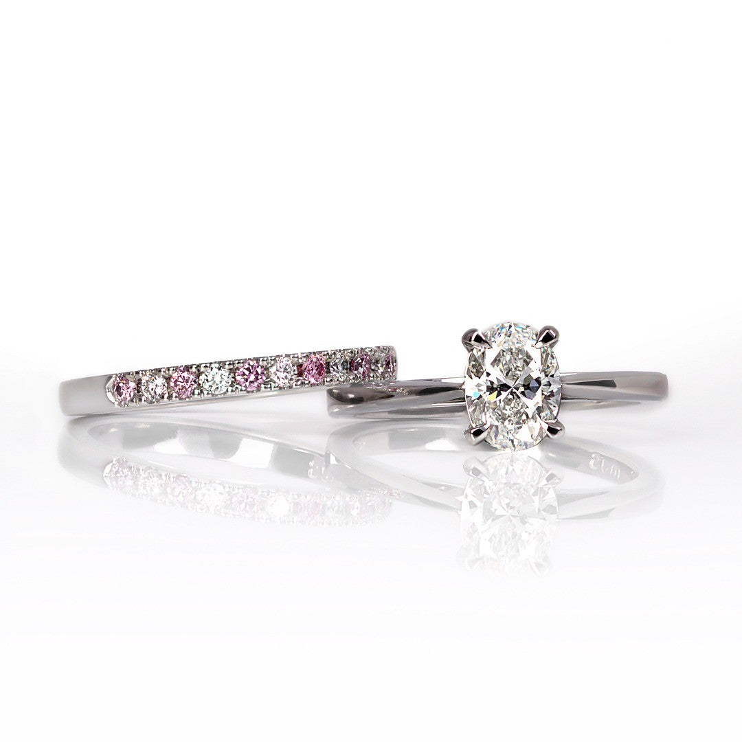 Diamond Wedding Band - Past MJS Commission - PG-BI-854 - image 1