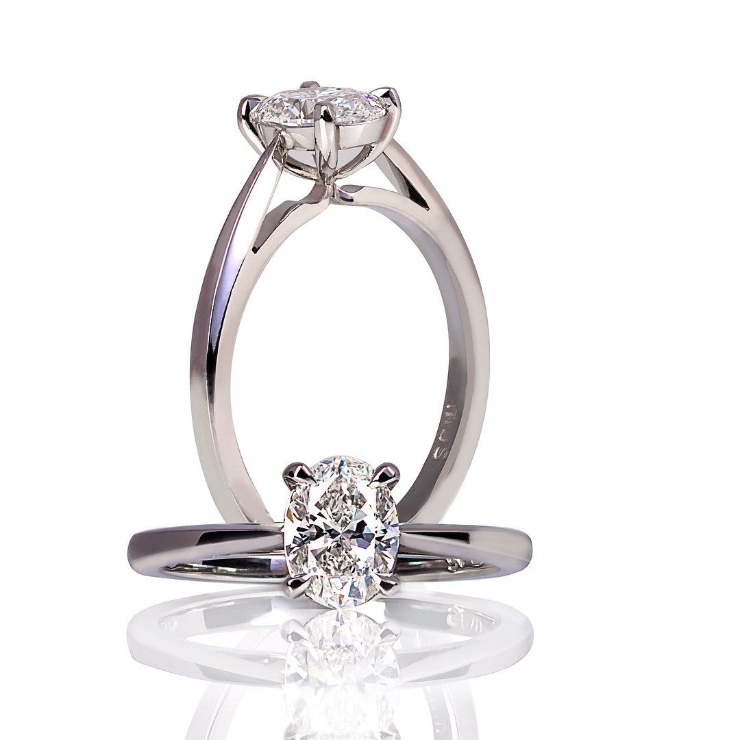 Diamond Wedding Band - Past MJS Commission - PG-BI-854 - image 3