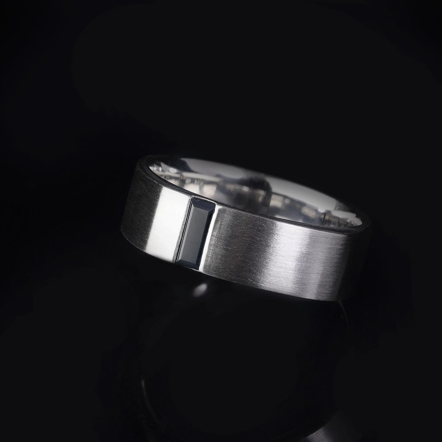 Sapphire Ring - Past MJS Commission - PG-BI-856 - image 1