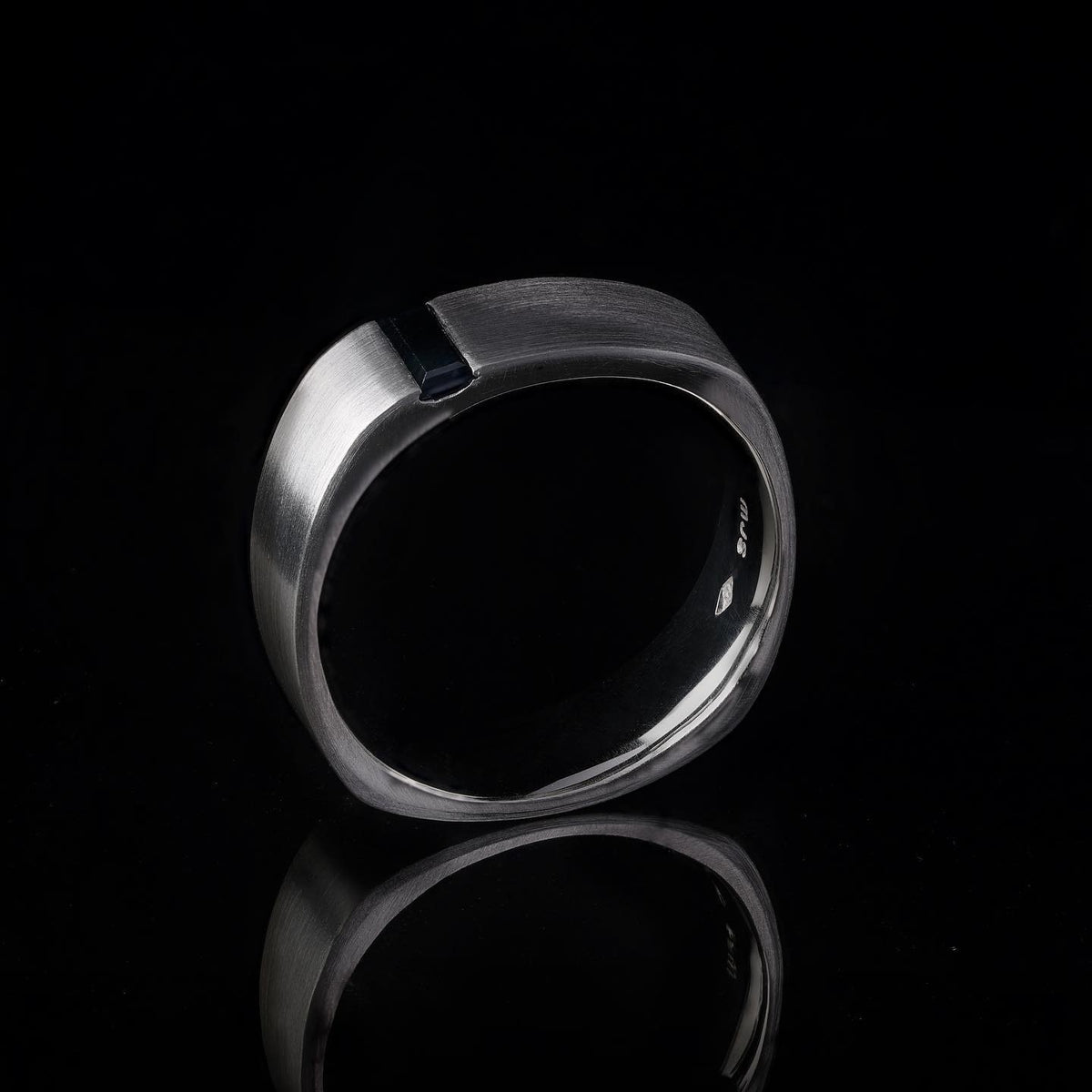 Sapphire Ring - Past MJS Commission - PG-BI-856 - image 3