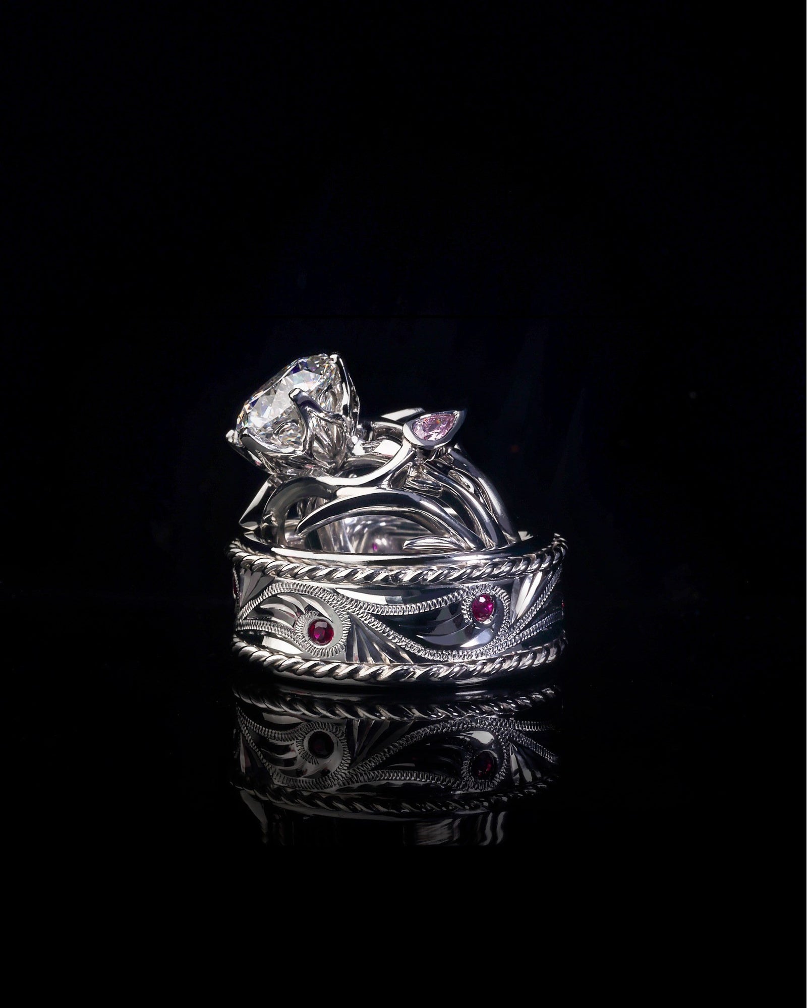 Wedding Band - PG-BI-007 - image 1