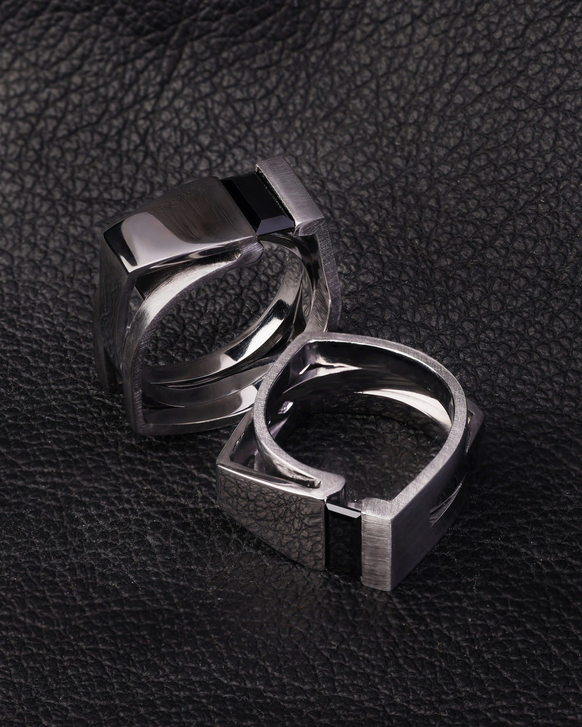 Spinel platinum Ring - PG-BI-010 - image 2