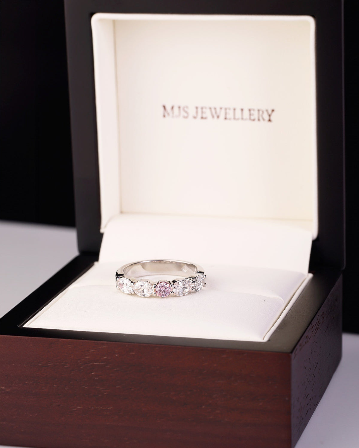 Diamond Wedding Band - PG-BI-015 - image 1