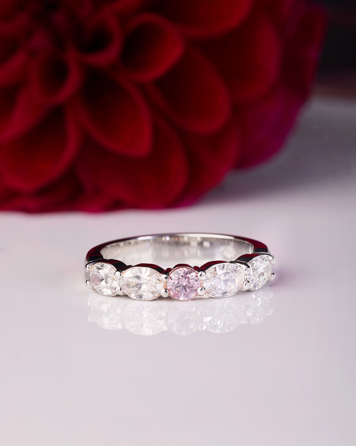 Diamond Wedding Band - PG-BI-015 - image 2