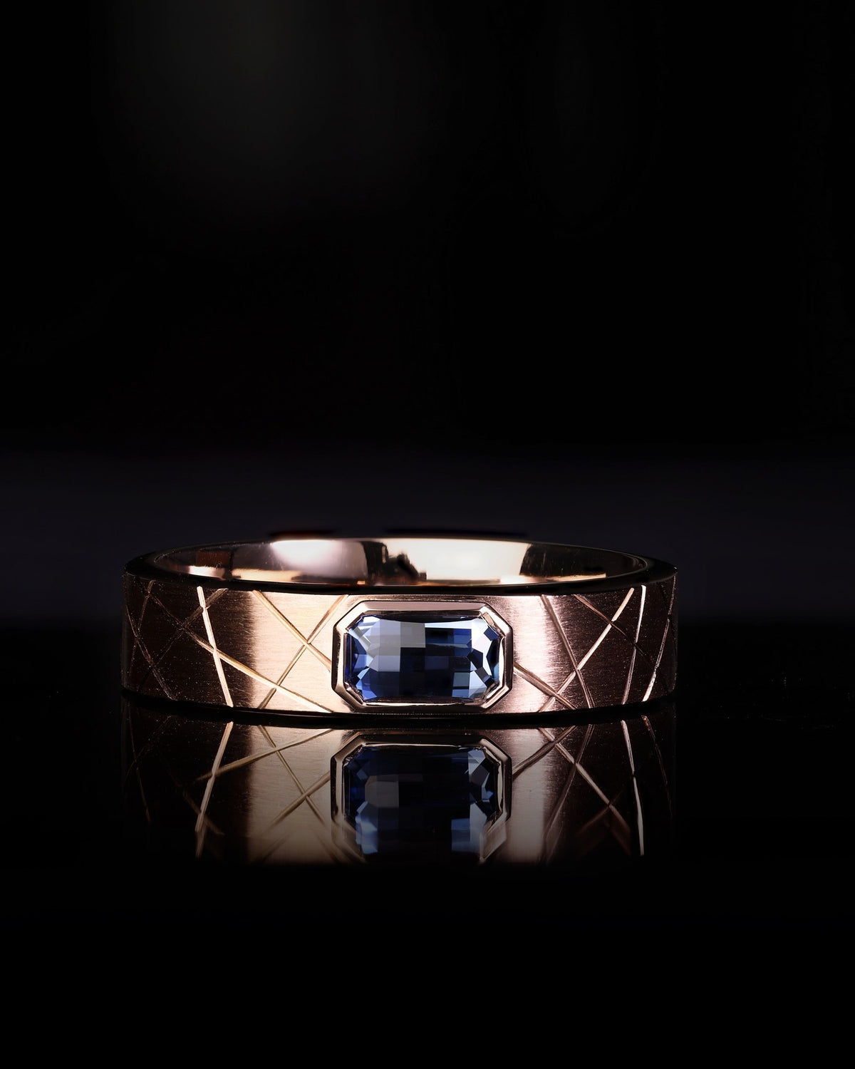Sapphire Ring - Past MJS Commission - PG-BI-966 - image 1