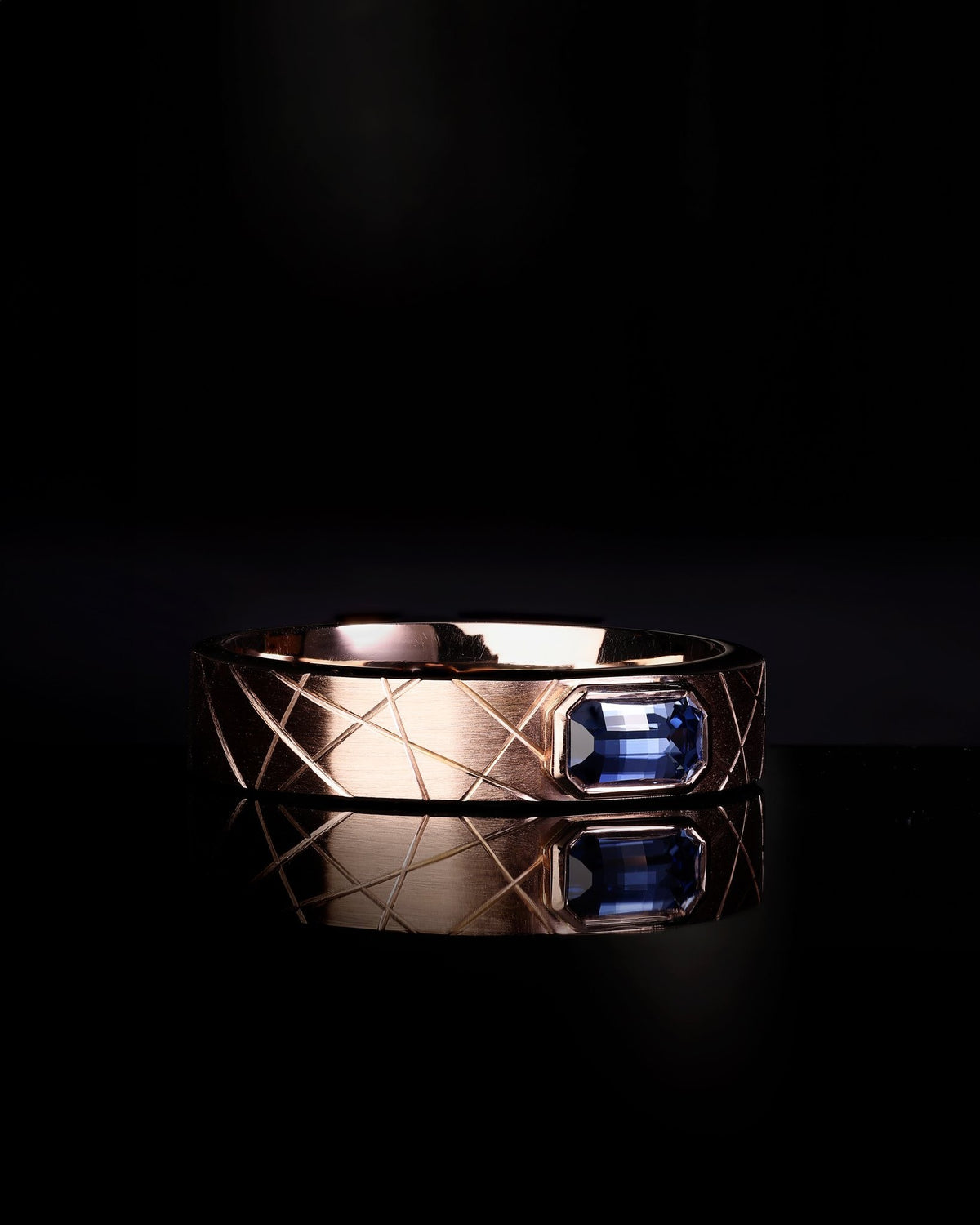Sapphire Ring - Past MJS Commission - PG-BI-966 - image 2