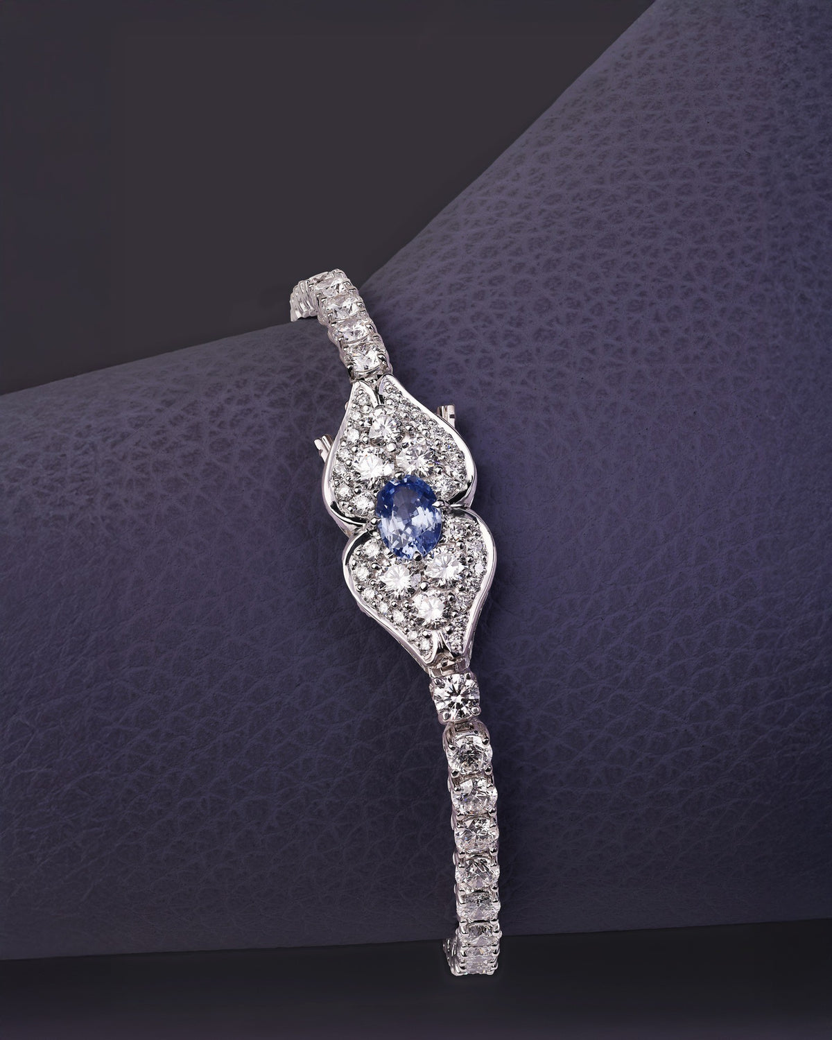 Diamond & Sapphire Heirloom Jewellery - PG-BI-024 - image 1