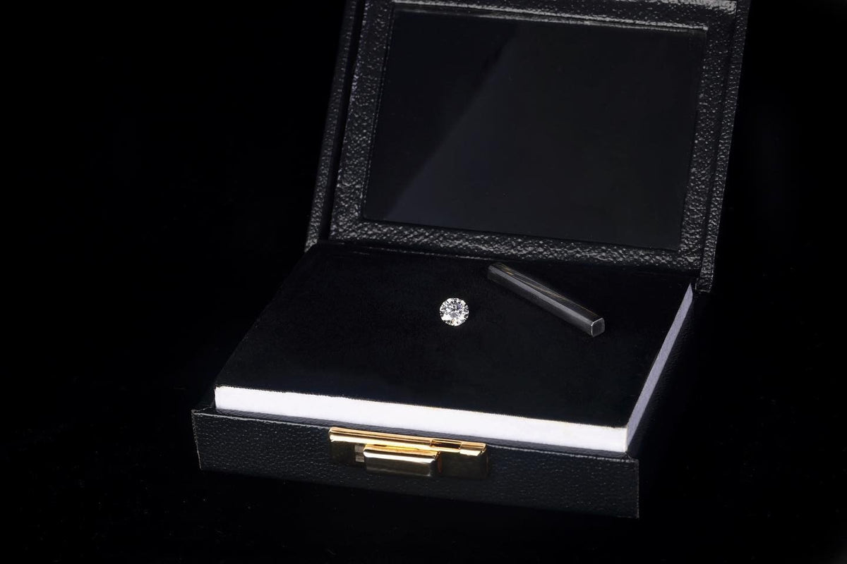 Diamond platinum Engagement Ring - PG-BI-028 - image 3