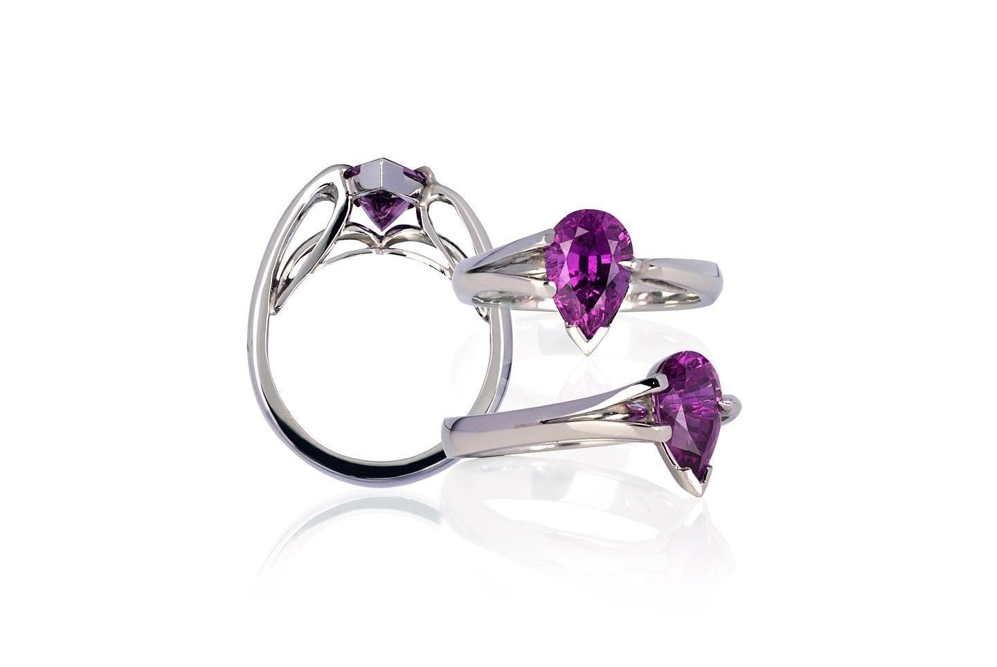Diamond Wedding Band - Past MJS Commission - PG-BI-968 - image 1
