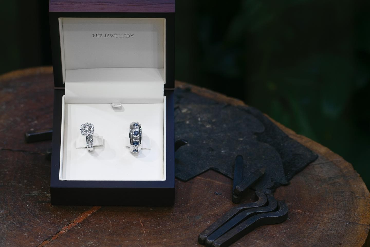 Diamond Engagement Ring - Past MJS Commission - PG-BI-970 - image 1