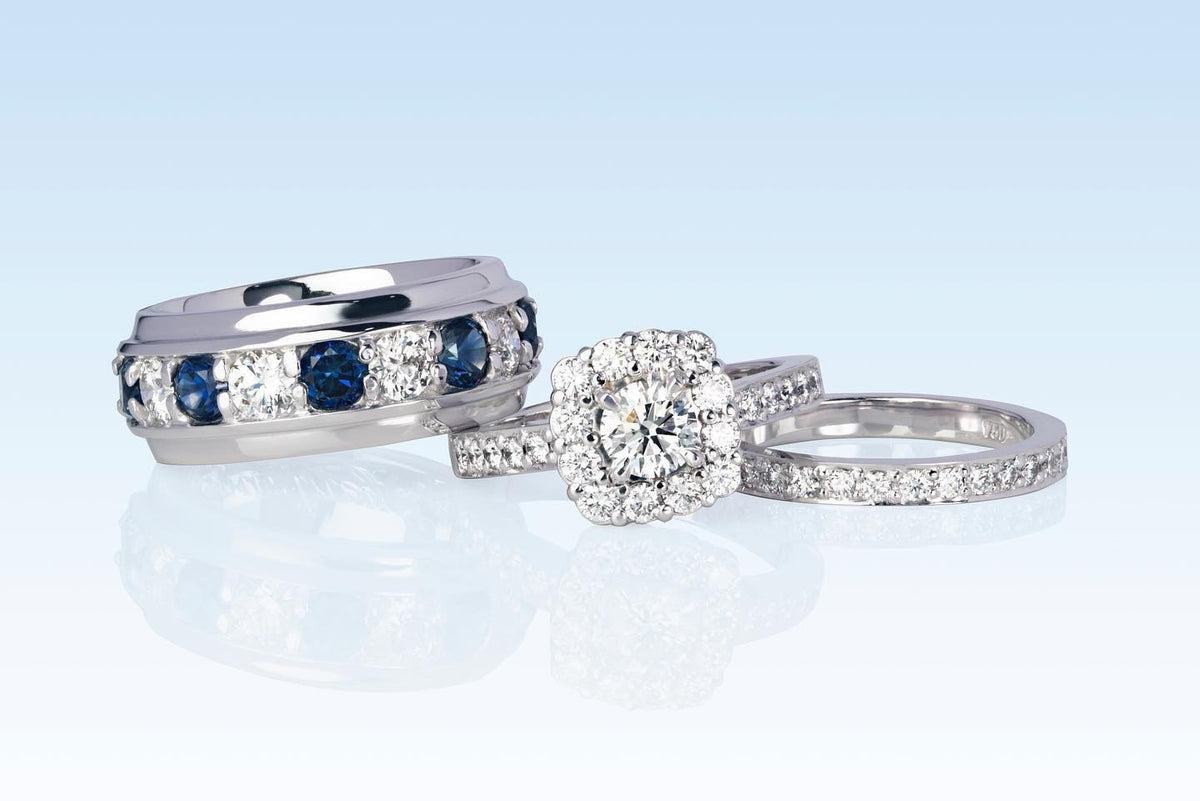 Diamond Engagement Ring - Past MJS Commission - PG-BI-970 - image 3