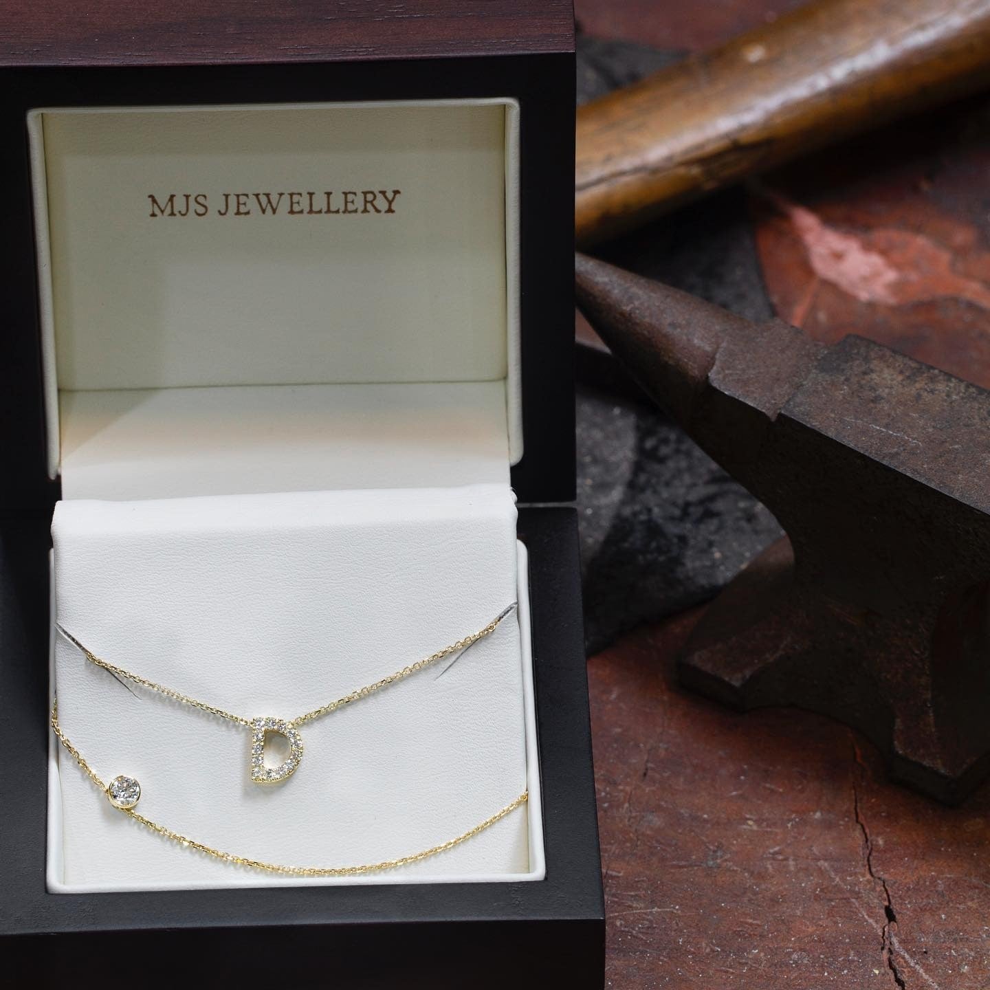 Diamond Necklace / Pendant - Past MJS Commission - PG-BI-974 - image 1