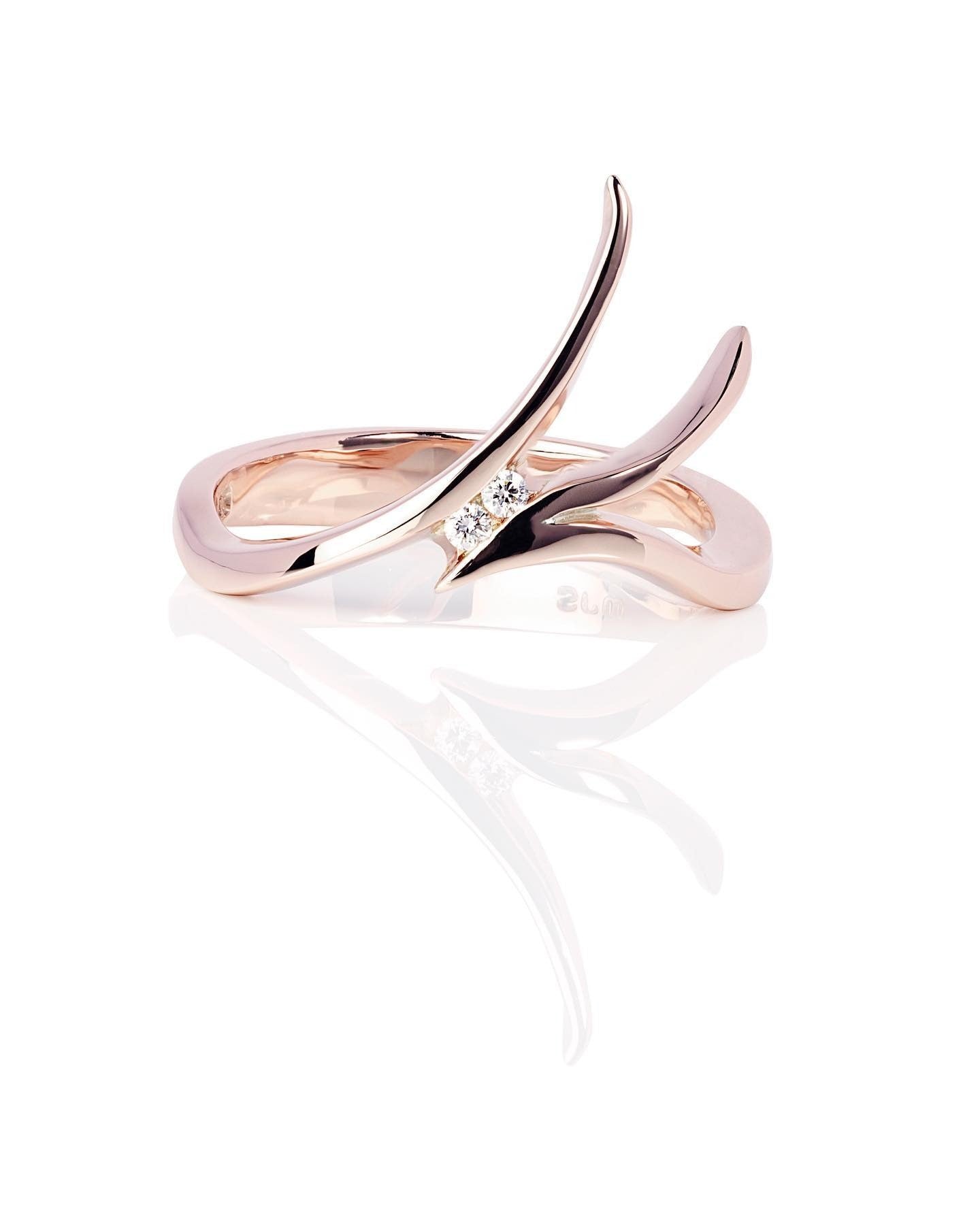 Rose gold Ring - PG-BI-060 - image 1