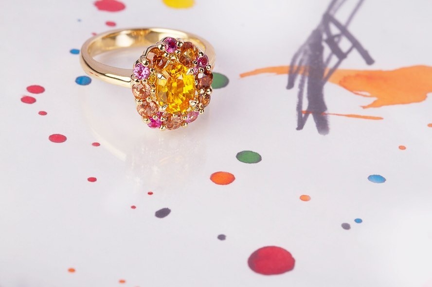 Sapphire Ring - PG-BI-080 - image 2
