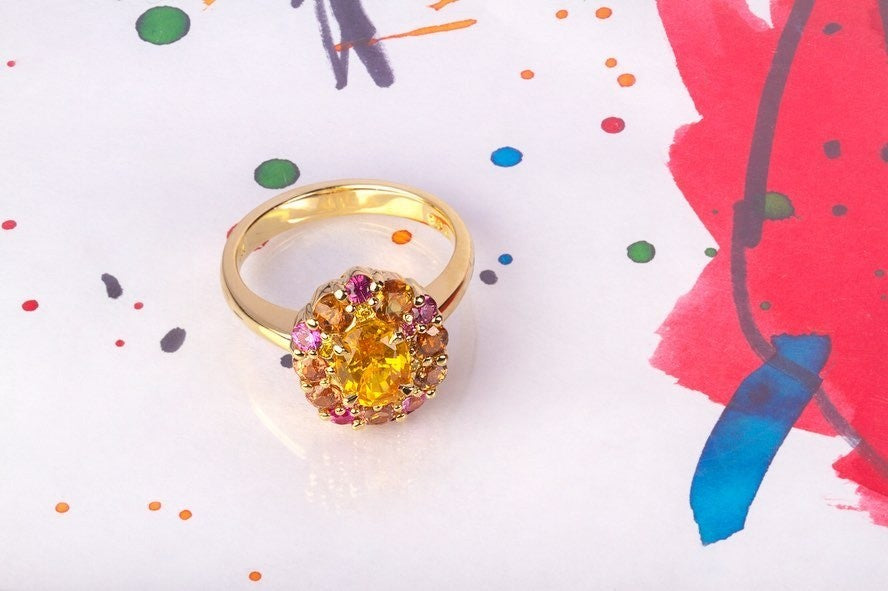 Sapphire Ring - PG-BI-080 - image 3