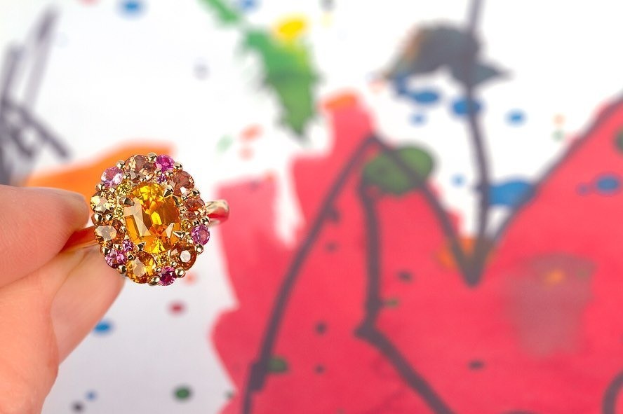 Sapphire Ring - PG-BI-080 - image 4