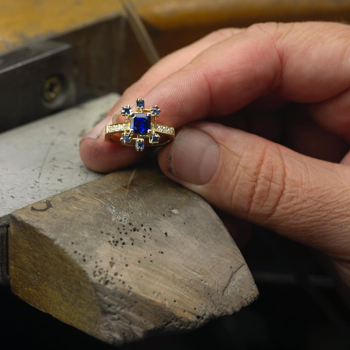 Sapphire Ring - PG-BI-084 - image 2