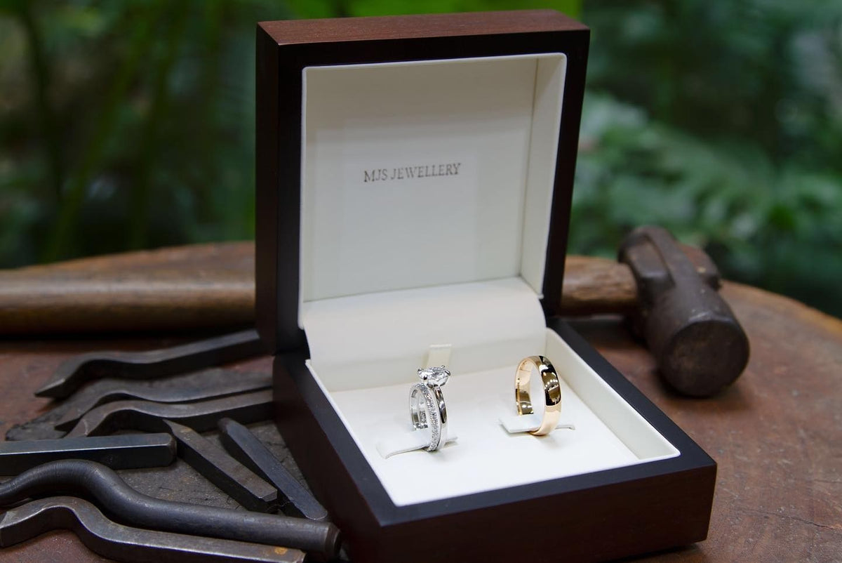 rose gold Engagement Ring - PG-BI-092 - image 1
