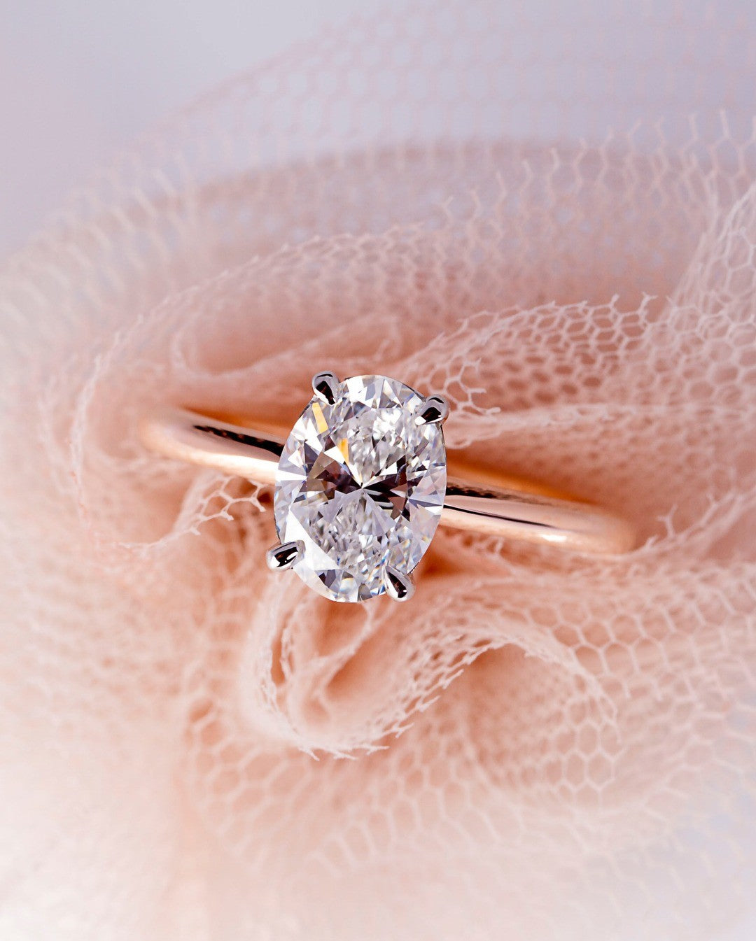 rose gold Wedding Band - PG-BI-100 - image 3