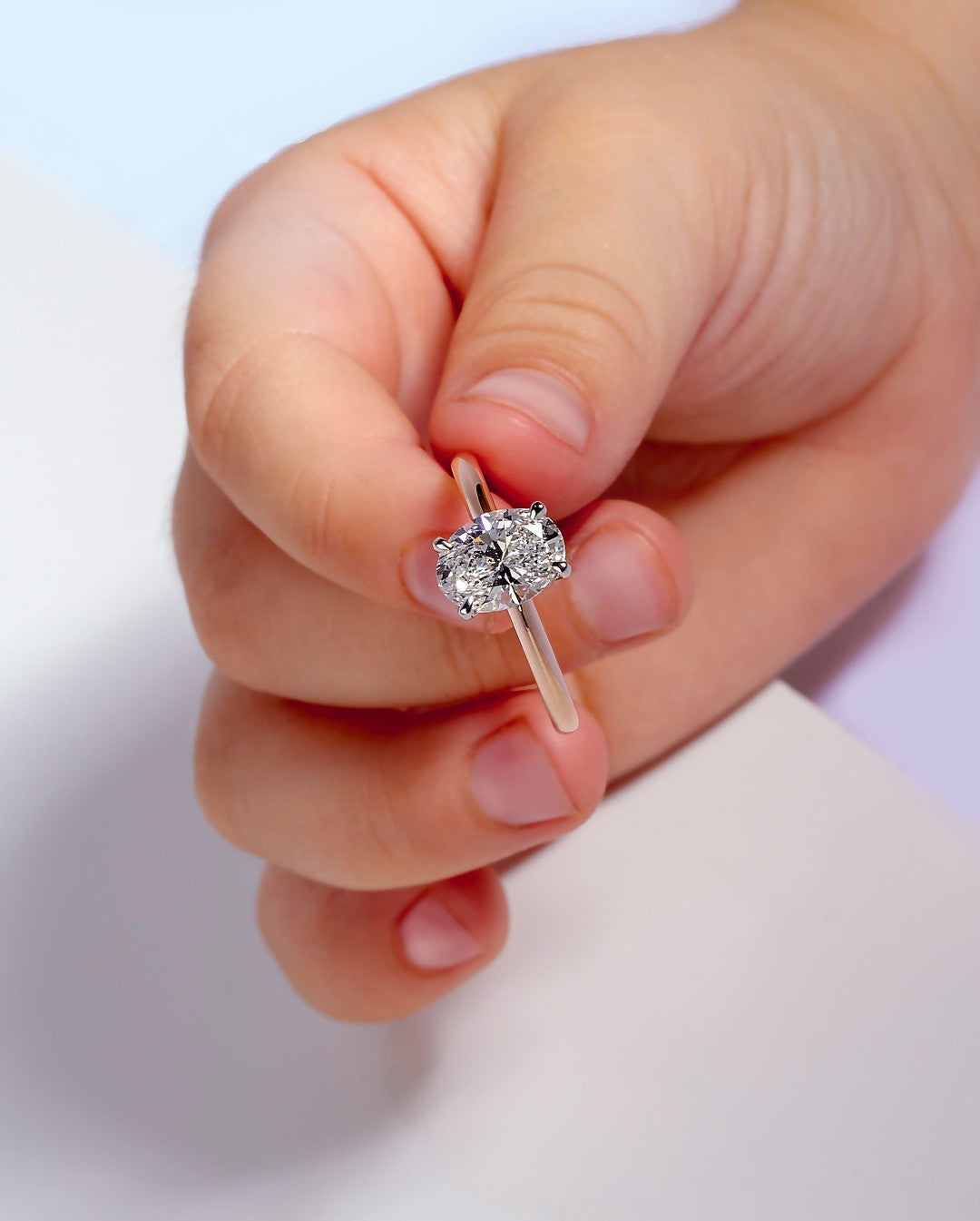 1.52ct oval diamond - PG-BI-100 - image 4