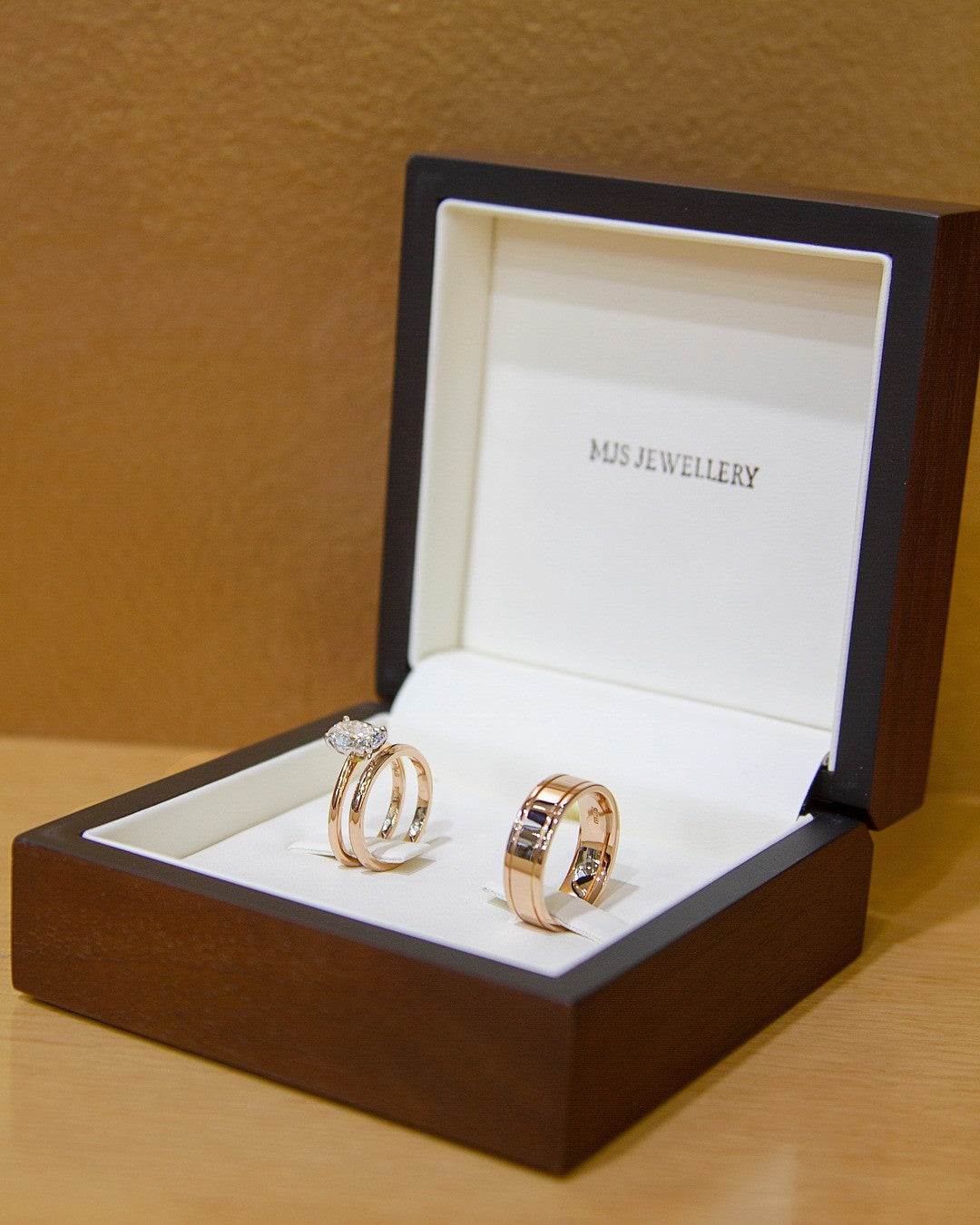 rose gold Wedding Band - PG-BI-100 - image 5