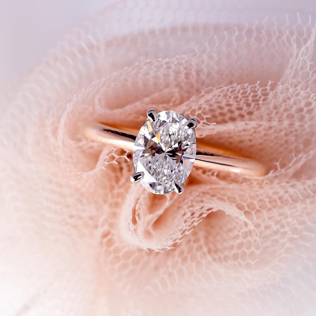 rose gold Wedding Band - PG-BI-100 - image 8