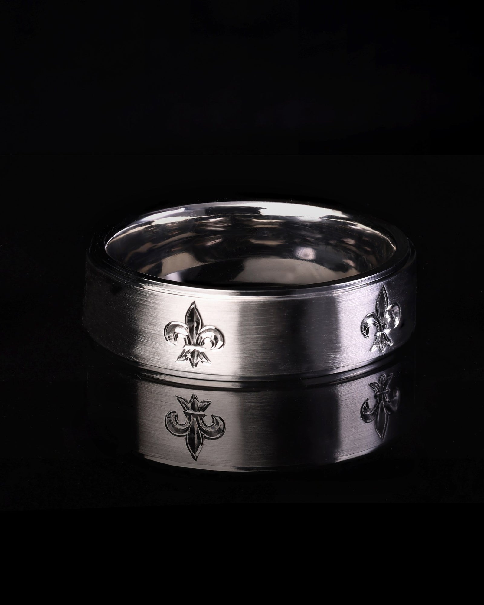 Platinum Wedding Band - PG-BI-104 - image 1