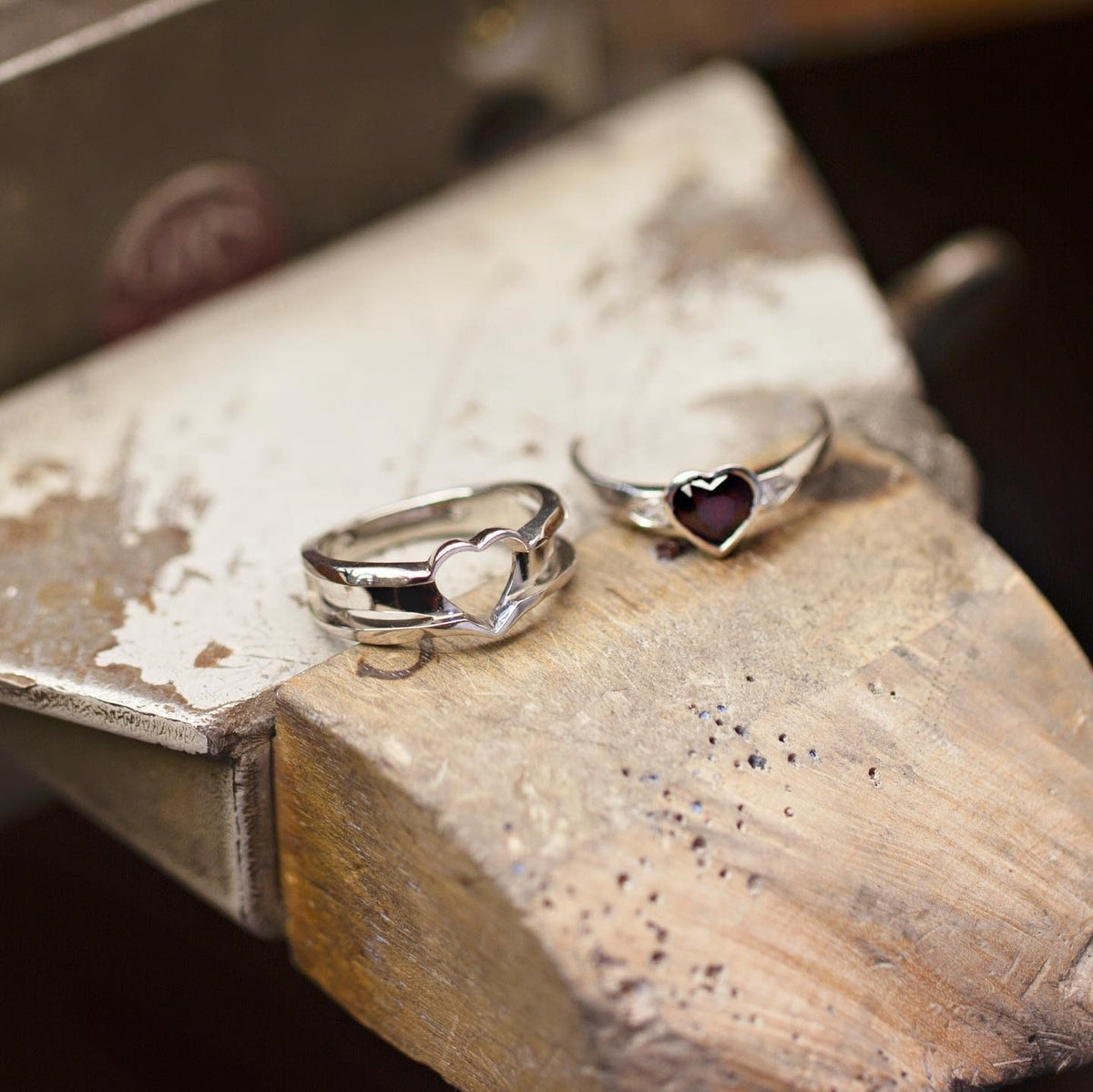 Ruby platinum Ring - PG-BI-105 - image 3