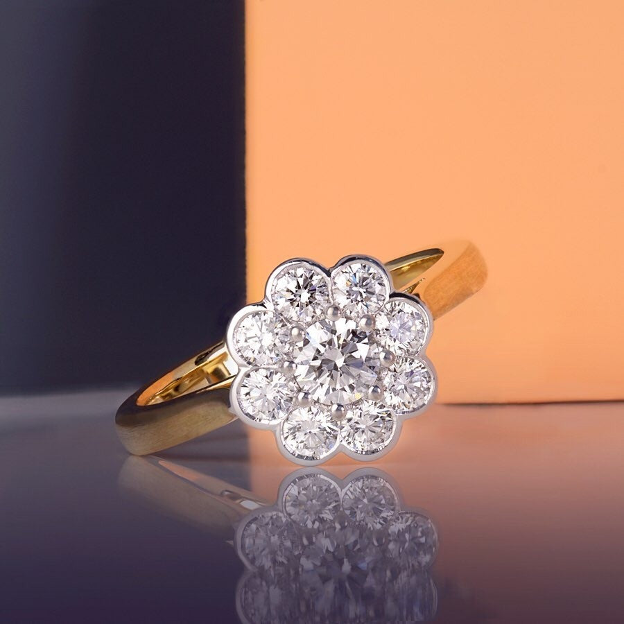 18ct Engagement Ring - PG-BI-142 - image 2