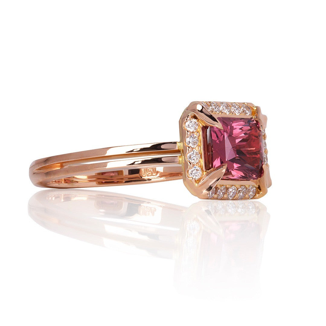 Sapphire Engagement Ring - PG-BI-151 - image 1