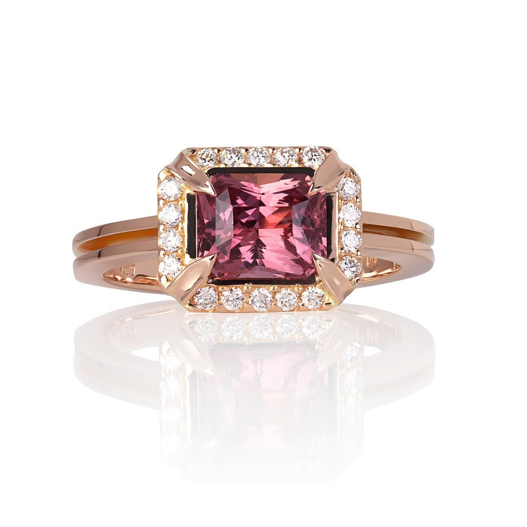 Sapphire Engagement Ring - PG-BI-151 - image 3