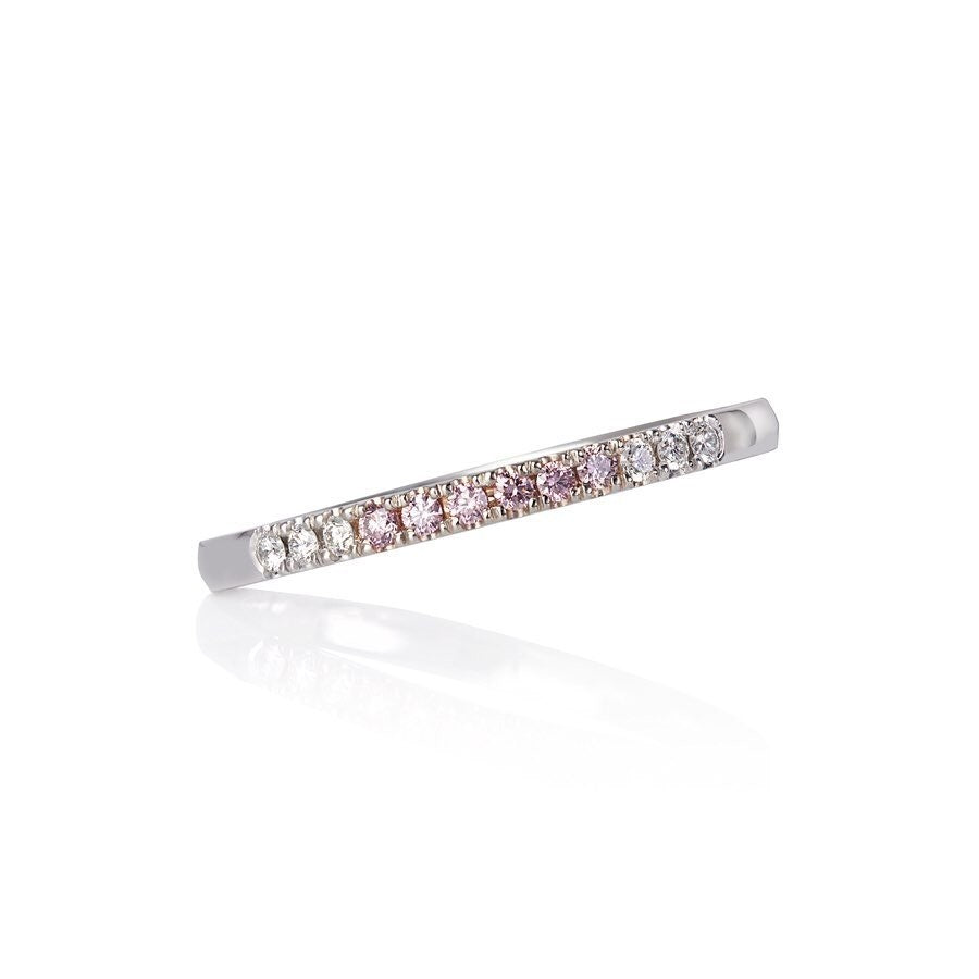 Argyle and white diamond Ring - PG-BI-152 - image 1
