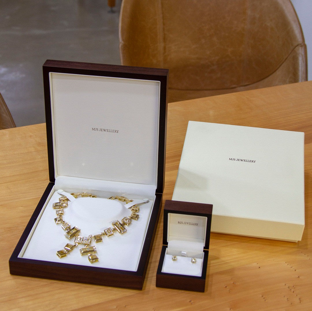 yellow gold Earrings - PG-BI-173 - image 2