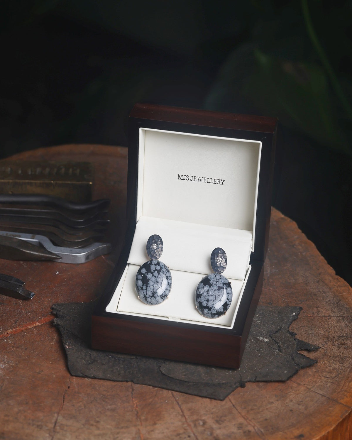 Diamond 18ct Earrings - PG-BI-188 - image 2