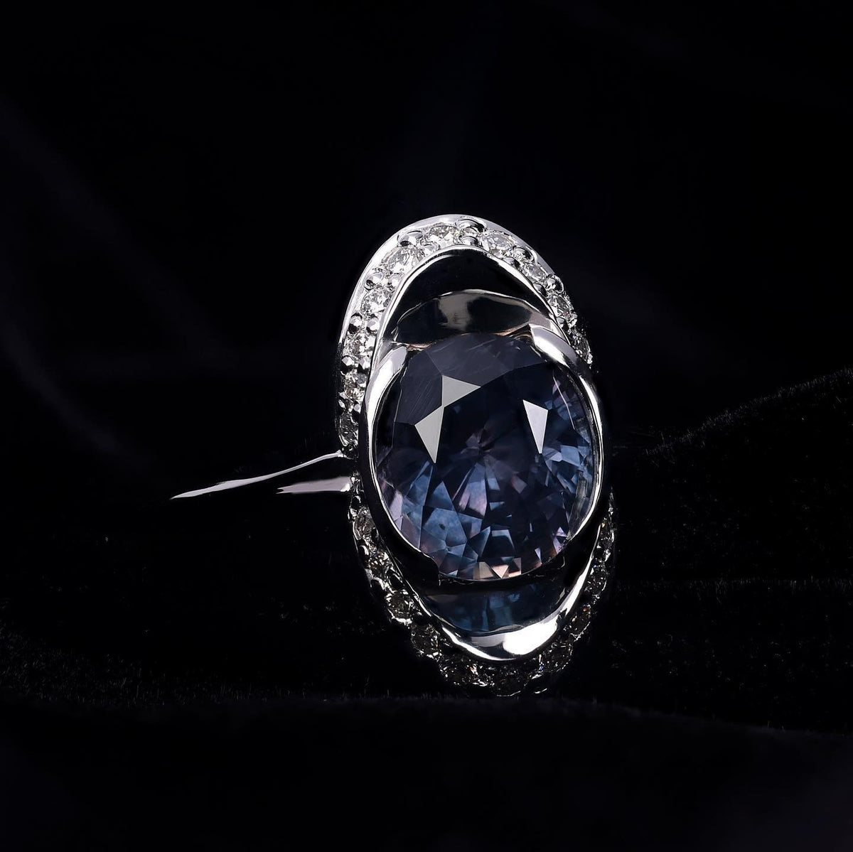 Sapphire Ring - PG-BI-201 - image 1
