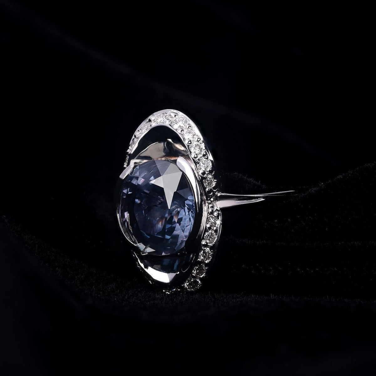 Sapphire Ring - PG-BI-201 - image 2