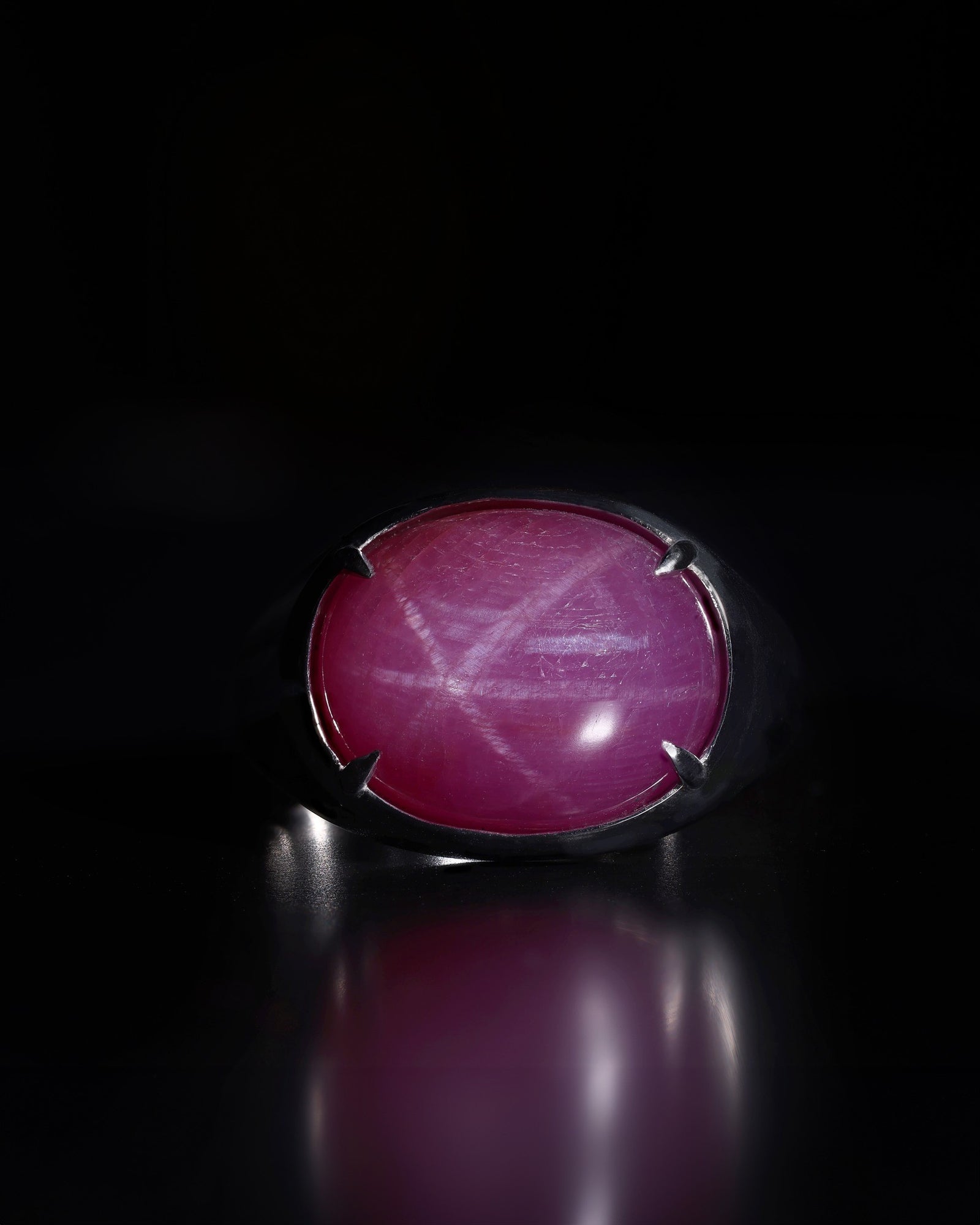 Ruby platinum Men's Jewellery - PG-BI-202 - image 1