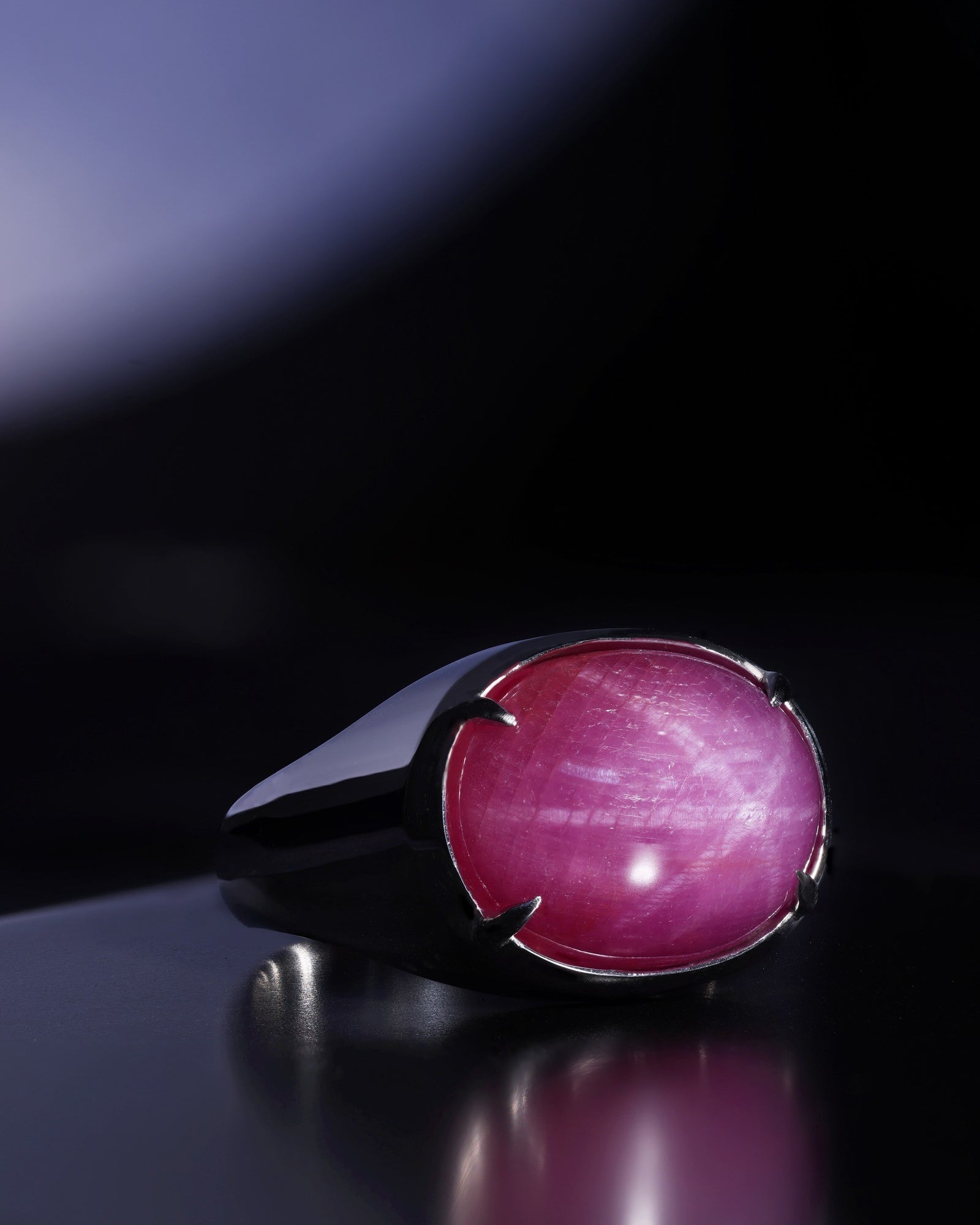Ruby platinum Men's Jewellery - PG-BI-202 - image 1