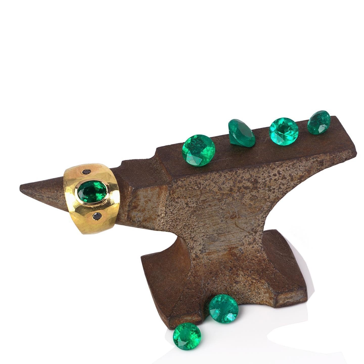 yellow gold Ring - PG-BI-236 - image 1