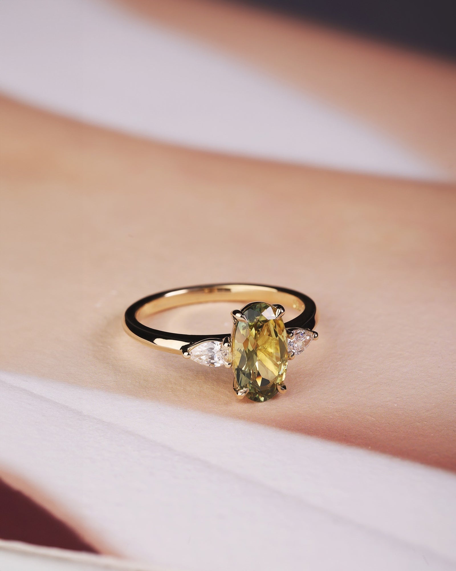 Sapphire 18ct Ring - PG-BI-254 - image 1