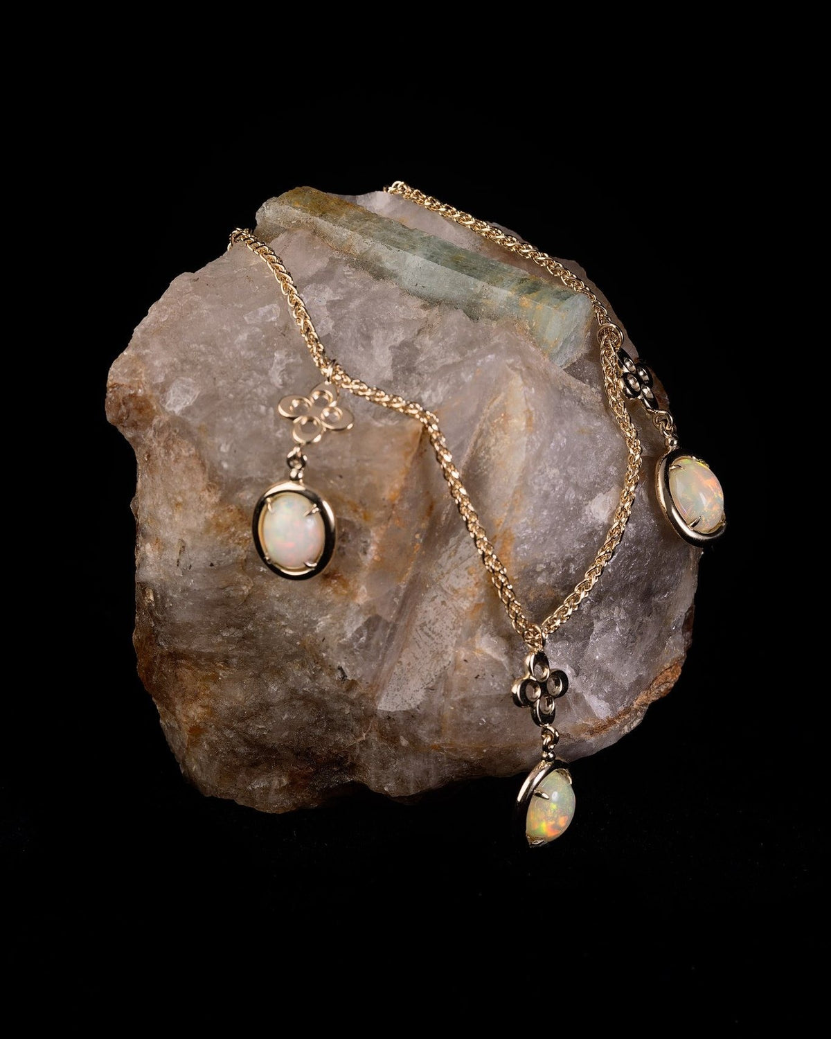 yellow gold Pendant - PG-BI-261 - image 2