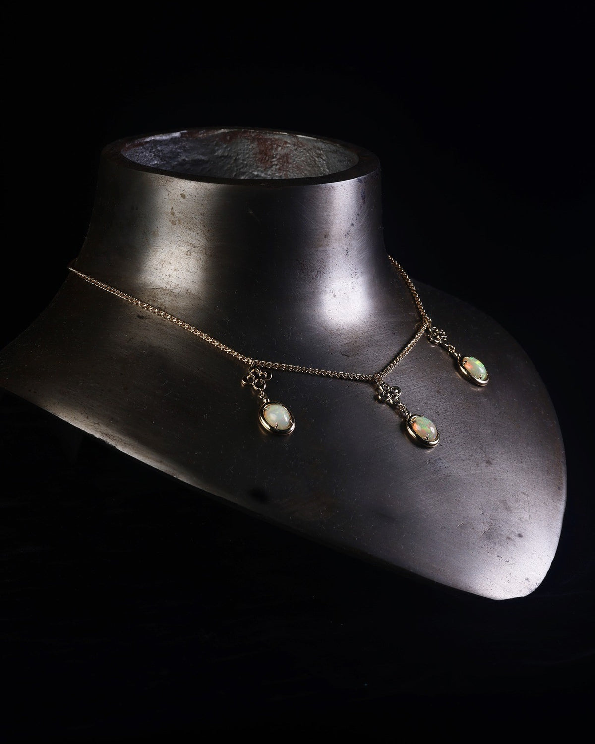 yellow gold Pendant - PG-BI-261 - image 3
