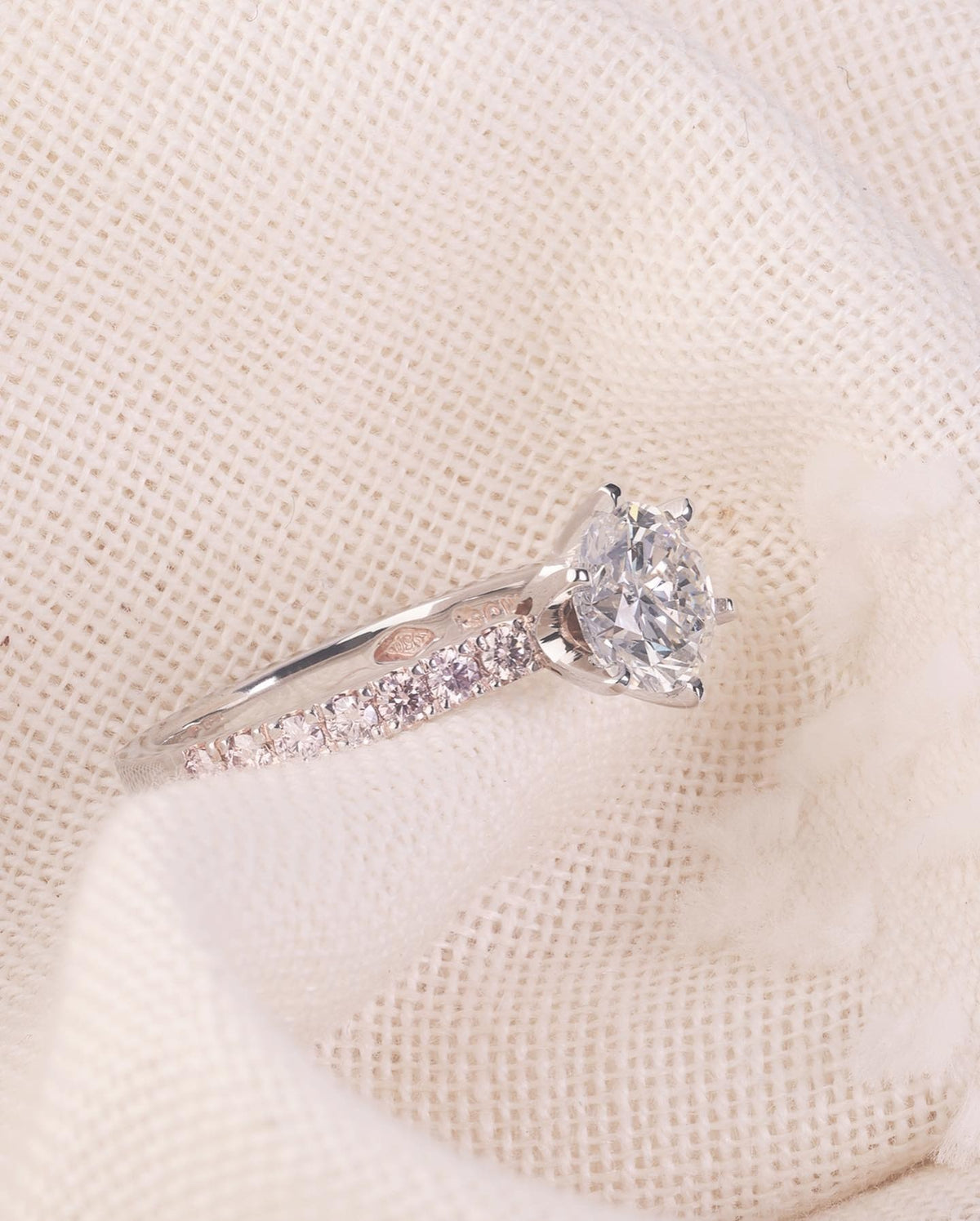 argyle diamond Engagement Ring - PG-BI-264 - image 2