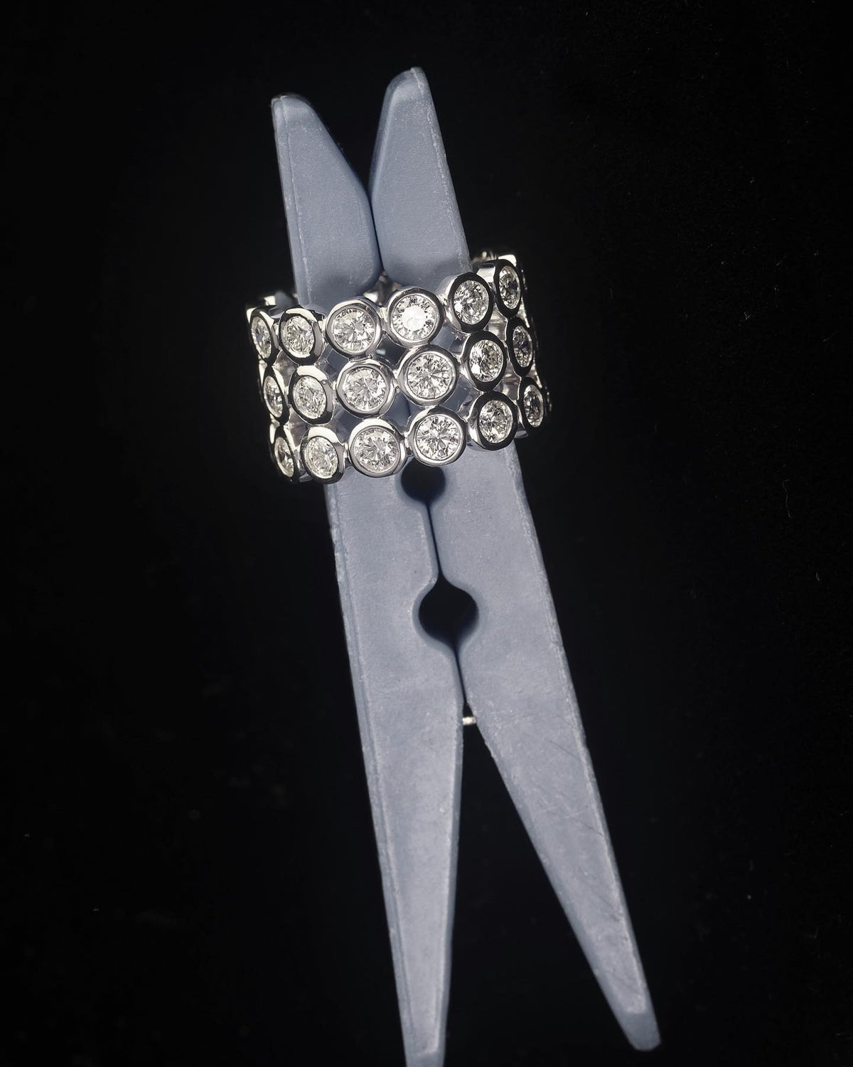 white gold Ring - PG-BI-267 - image 2