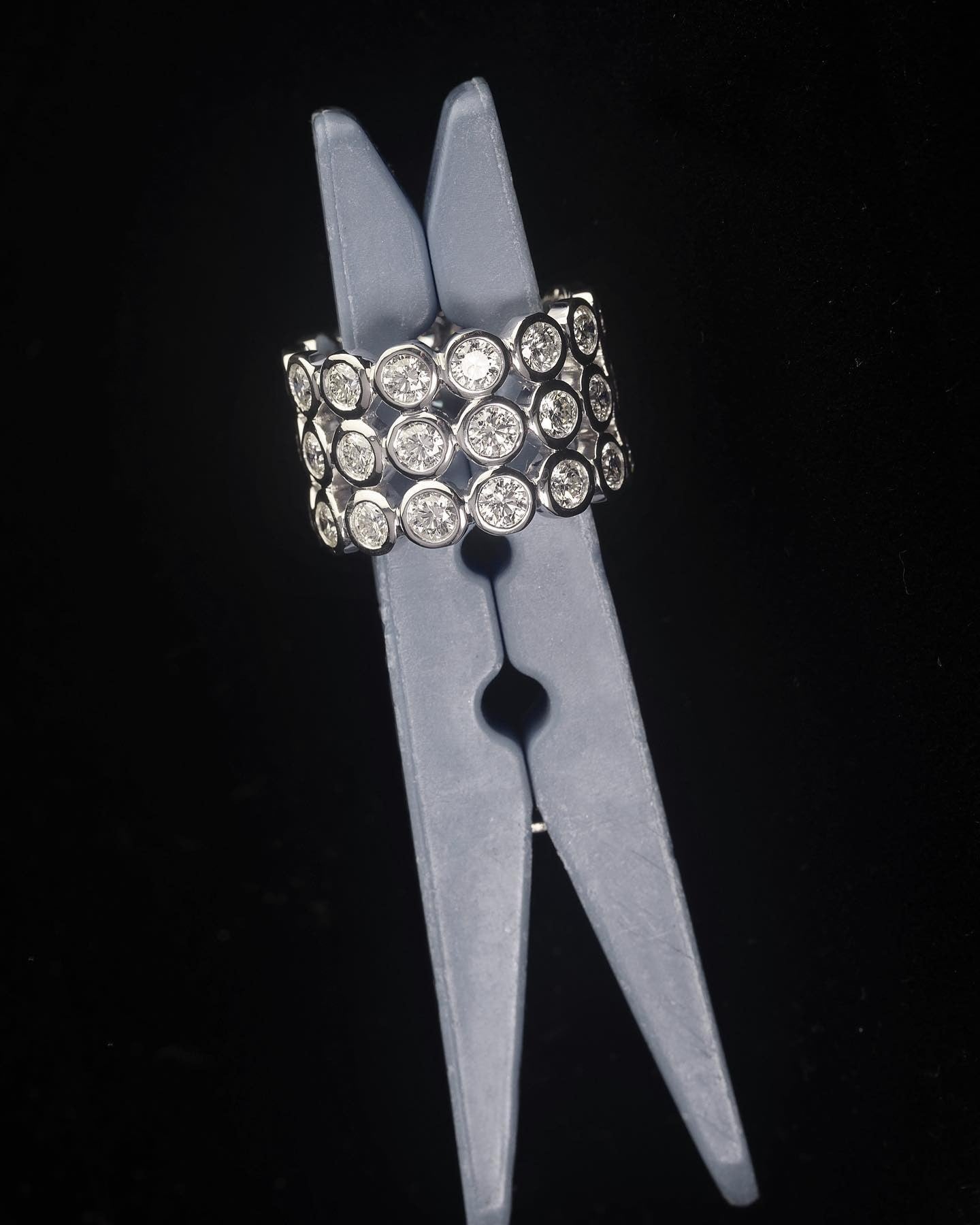 white gold Ring - PG-BI-267 - image 1