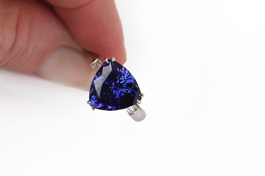 Diamond & Tanzanite Ring - PG-BI-297 - image 3