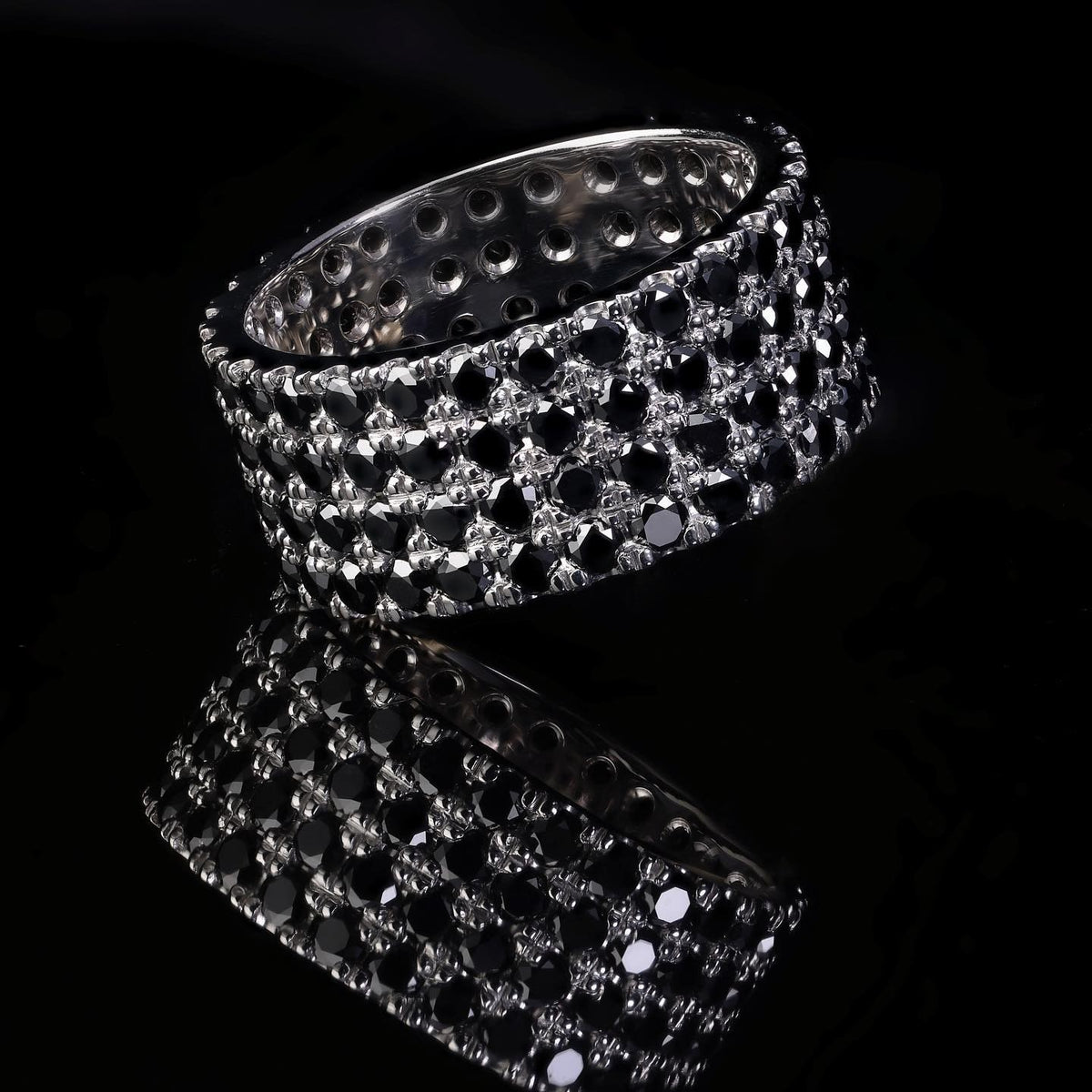 white gold Ring - PG-BI-301 - image 1